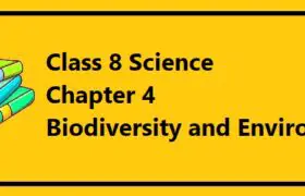 MOECDC Class 8 Biodiversity and Environment
